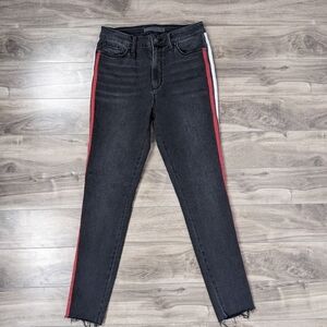 Joe's Jeans Skinny Jeans Size 28 Stripes